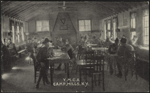 Y.M.C.A. Camp Mills, N.Y.