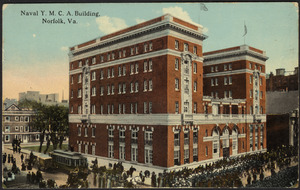 Naval Y.M.C.A. building, Norfolk, Va.