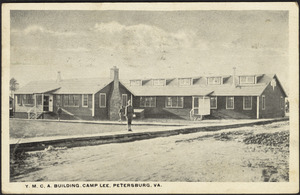 Y.M.C.A. building, Camp Lee, Petersburg, Va.