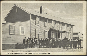 Y.M.C.A. headquarters, Camp Lee, Petersburg, Va.