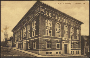 Y.M.C.A. building. Staunton, Va.