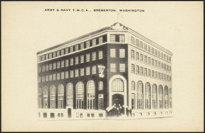 Army & Navy Y.M.C.A., Bremerton, Washington