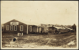 Y.M.C.A. buildings, Camp Lewis, Tacoma, Washington