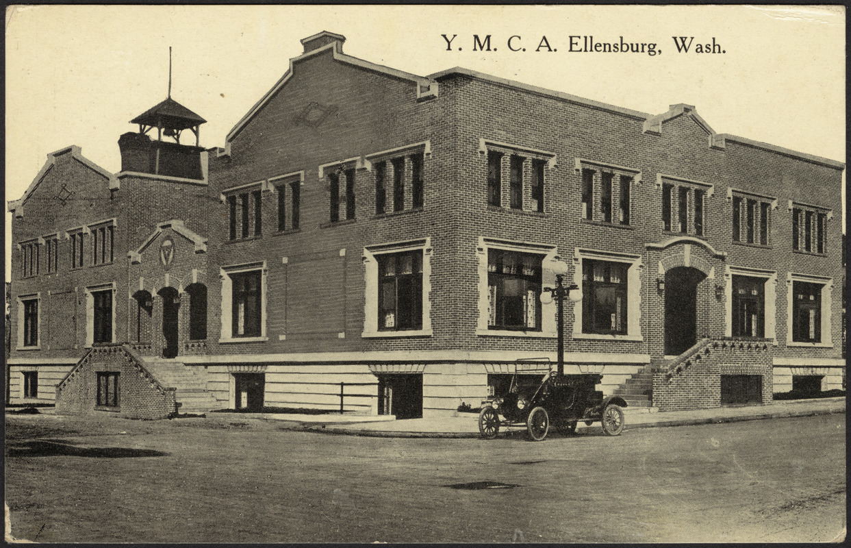 Y.M.C.A. Ellensburg, Wash.