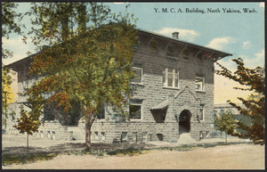 Y.M.C.A. building, North Yakima, Wash.