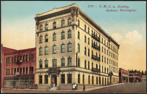 Y.M.C.A. building, Spokane, Washington