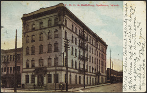Y.M.C.A. building, Spokane, Washington