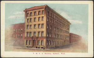 Y.M.C.A. building, Spokane, Wash.