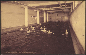 The natatorium, Y.M.C.A. Washington, D.C.