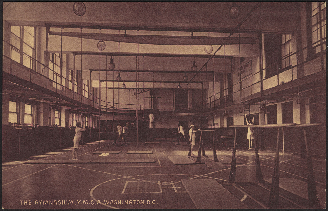 The gymnasium, Y.M.C.A. Washington, D.C.