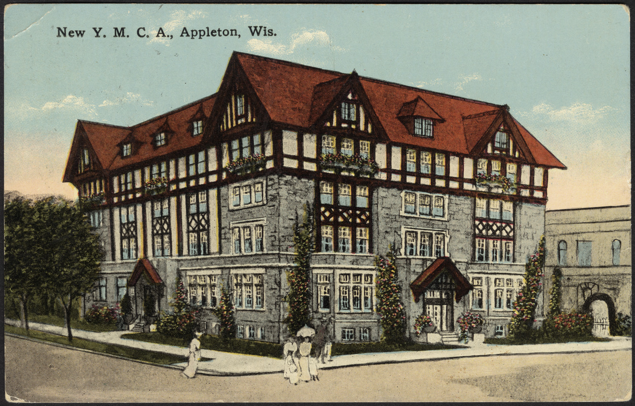 New Y.M.C.A., Appleton, Wis. - Digital Commonwealth