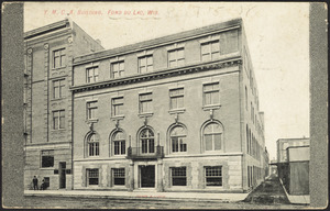 Y.M.C.A. building, Fond Du Lac, Wis.