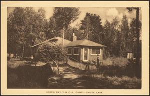 Green Bay Y.M.C.A. camp - Chute Lake