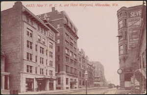 New Y.M.C.A. and Hotel Maryland, Milwaukee, Wis.
