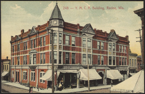 Y.M.C.A. building, Racine, Wis.