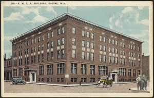 Y.M.C.A. building, Racine, Wis. 2191