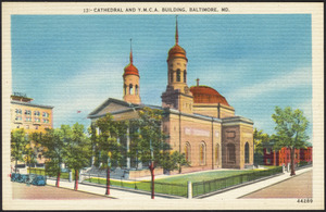 Cathedral and Y.M.C.A. building, Baltimore, MD 13