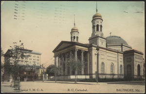 Central Y.M.C.A. R.C. Cathedral, Baltimore, MD
