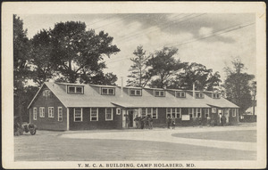 Y.M.C.A. building, Camp Holabird, MD