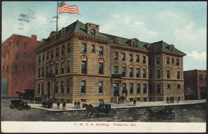 Y.M.C.A. building, Frederick, MD
