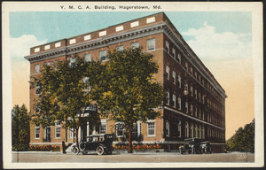 Y.M.C.A. building, Hagerstown, MD