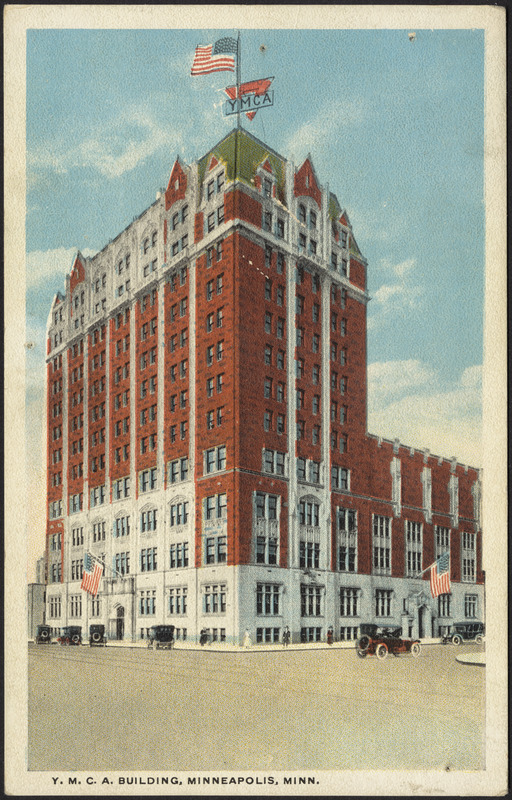 Y.M.C.A. building, Minneapolis, Minn.