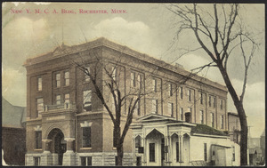 New Y.M.C.A. bldg., Rochester, M Inn