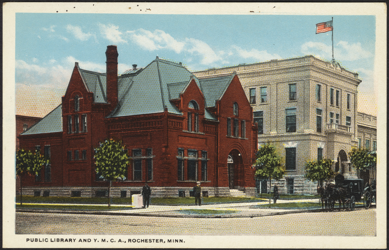 Public library and Y.M.C.A., Rochester, Minn.