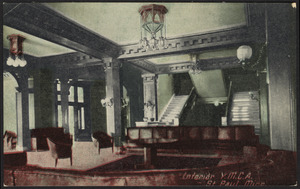 Interior Y.M.C.A. St Paul, Minn.