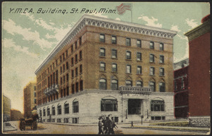 Y.M.C.A. building, St. Paul, Minn.