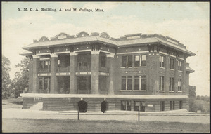 Y.M.C.A. building, A. and M. College, Miss.