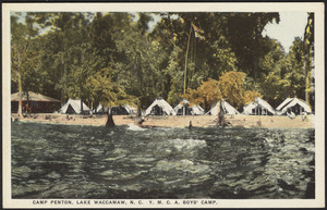Camp Penton, Lake Waccamaw, N.C. Y.M.C.A. boys camp