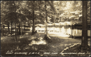 Camp Kilbourne Y.M.C.A. Bear Lake Bloomingdale, Mich.