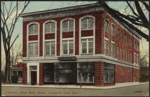 Y.M.C.A., East Main Street, Elizabeth City, N.C.