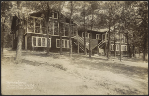 Butler Lodge, Wilson Ave YMCA, Camp Pine Wood