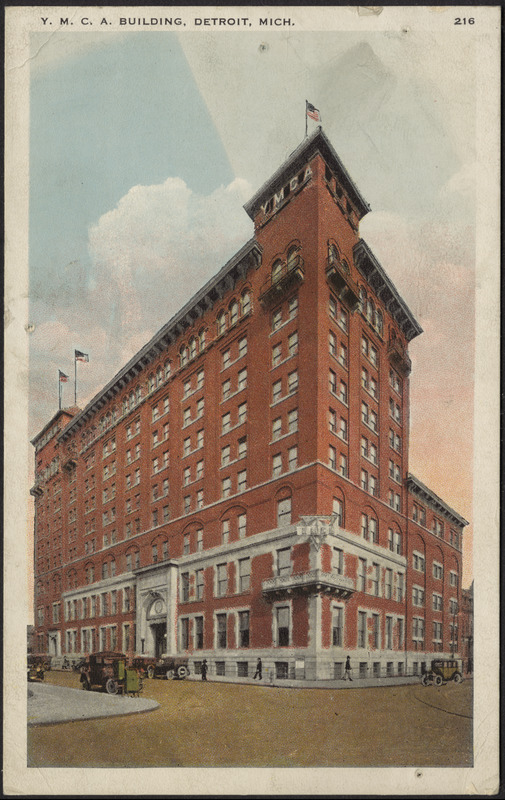 Y.M.C.A. building, Detroit, Mich.