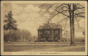 Y.M.C.A. Guilford College, N.C.