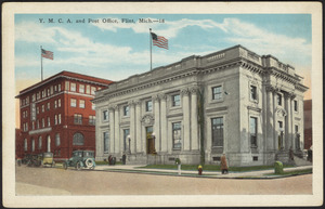 Y.M.C.A. and post office, Flint, Mich.