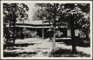 Allen Lodge - Camp Copneconic, Flint, Michigan Y.M.C.A.