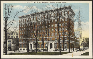 Y.M.C.A. building, Grand Rapids, Mich.