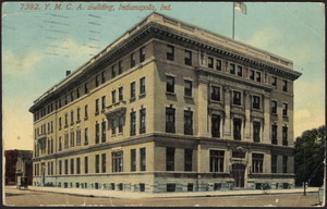 Y.M.C.A. building, Indianapolis, Ind.