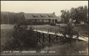 Y.M.C.A. camp Loon Lake Hale Mich
