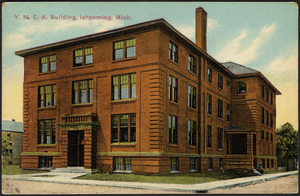 Y.M.C.A. building, Ishpeming, Mich.