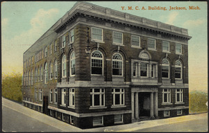 Y.M.C.A. building, Jackson, Mich.