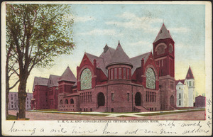 Y.M.C.A. and Congregational Church, Kalamazoo, Mich.