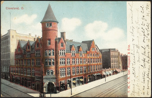 Cleveland, O. Y.M.C.A. cor. Prospect & Erie.