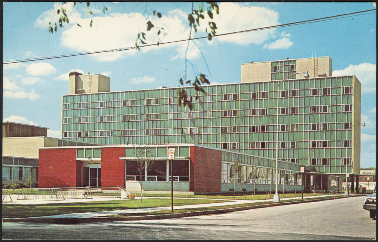 YMCA, 1915 Fordney St. Saginaw, Michigan - Digital Commonwealth