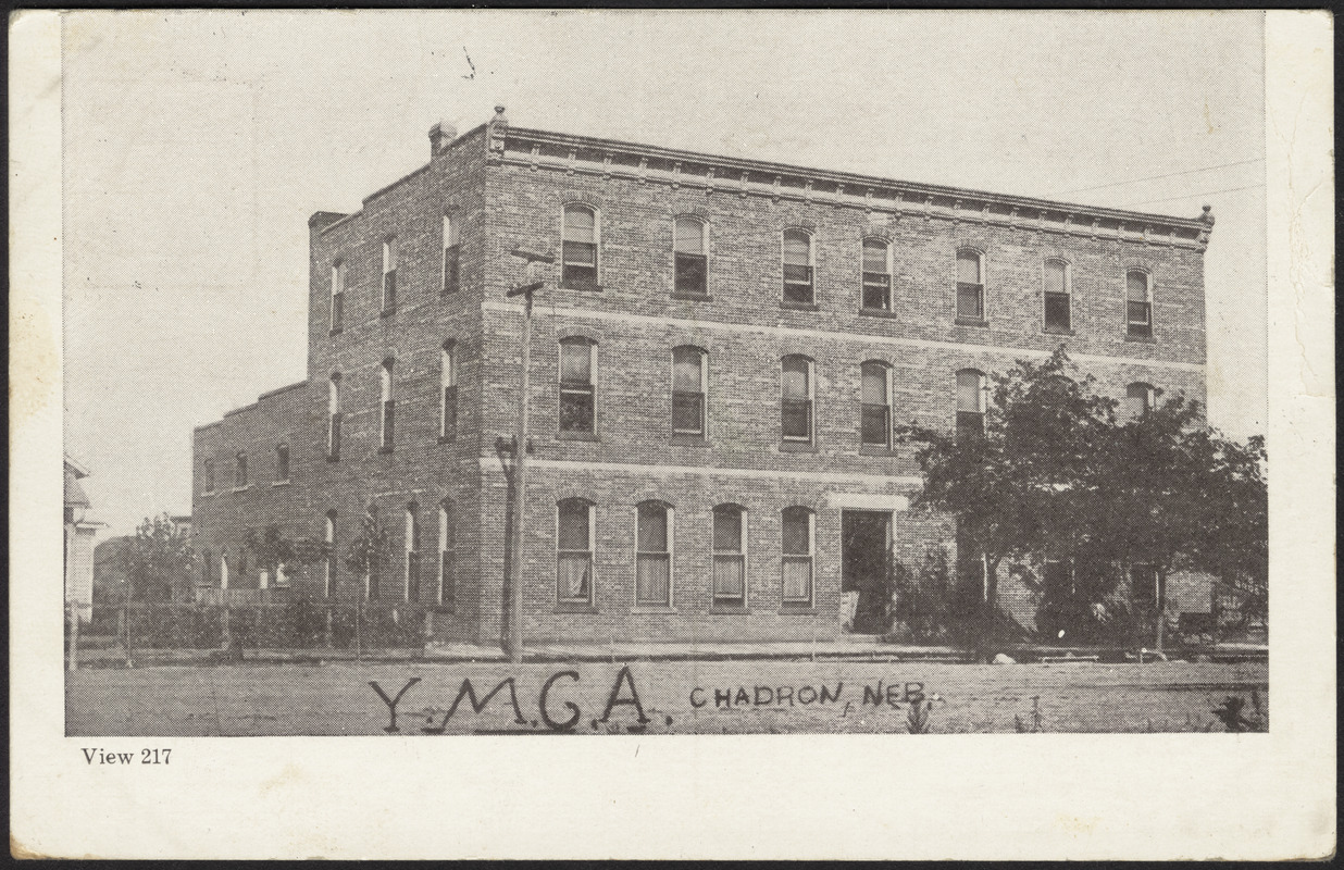 Y.M.C.A. Chadron, Neb.