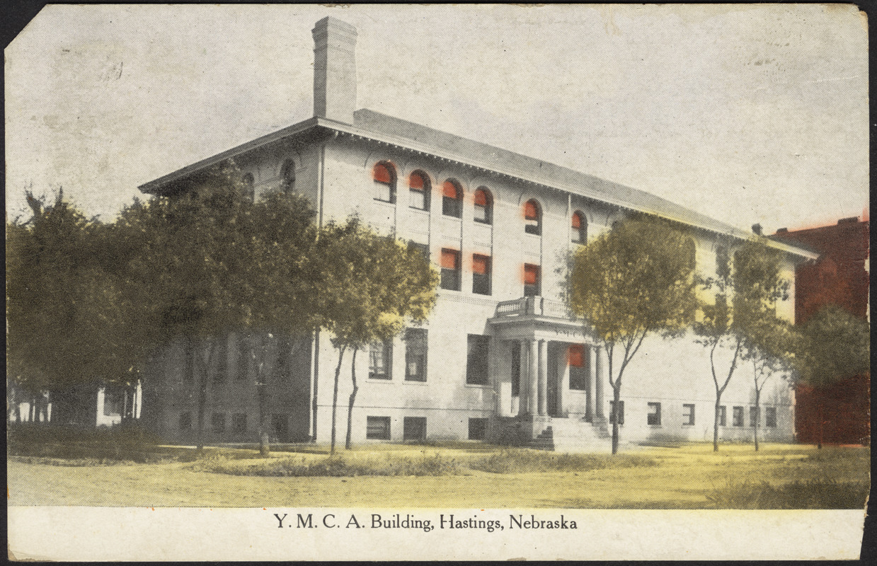 Y.M.C.A. building, Hastings, Nebraska Digital Commonwealth