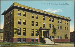 Y.M.C.A. building, Norfolk, Nebr.